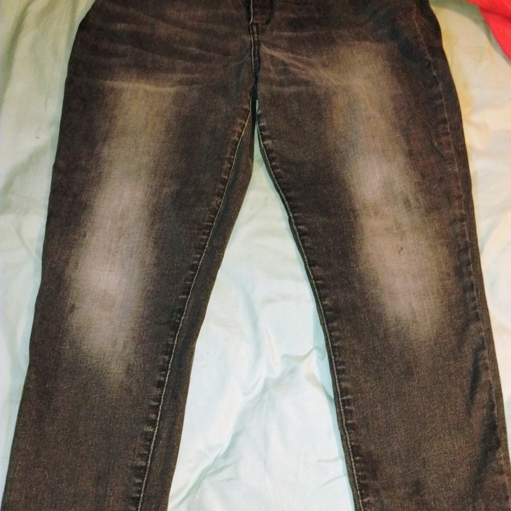 Arizona Jeans Co. Womans Black Jeans Size 13